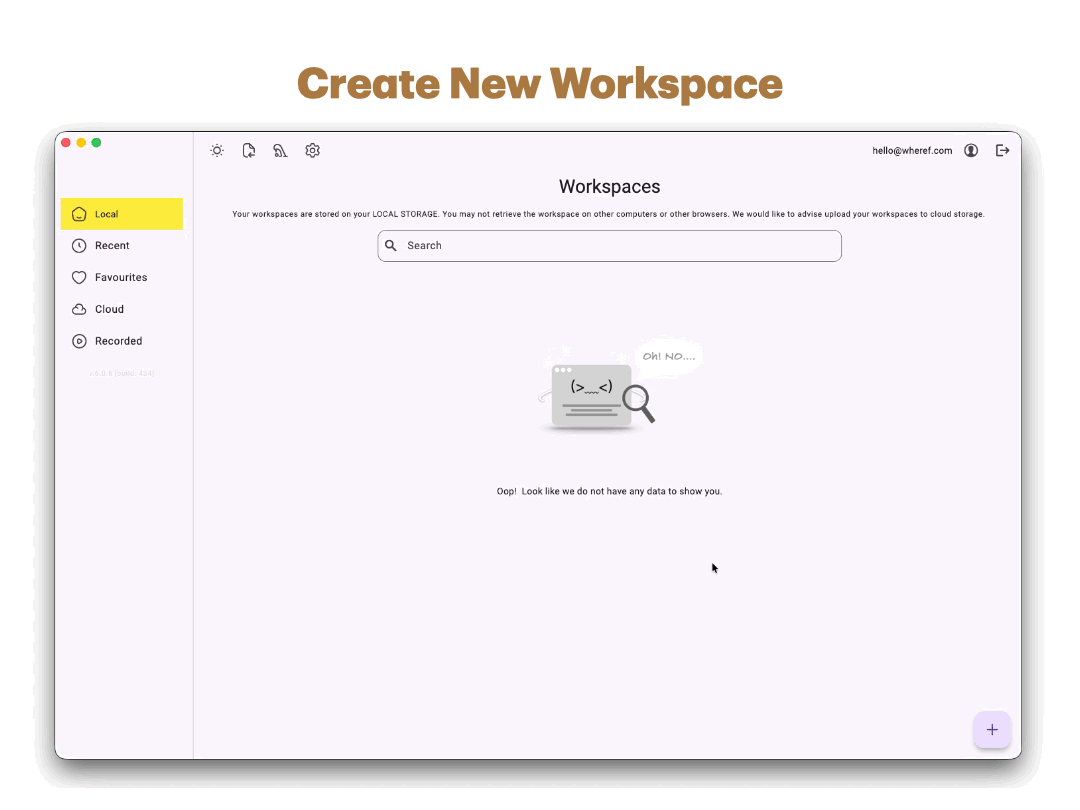 Create Workspace